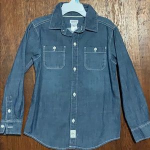 NWT 5T Denim Top
